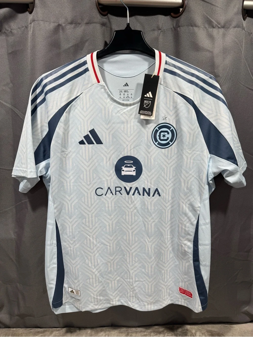 Adidas Chicago Fire Soccer Jersey